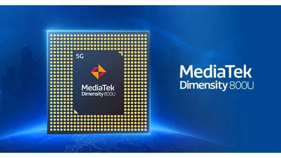 MediaTek Dimensity 800U chip to power 5G smartphones