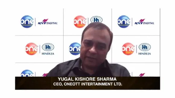 Digital Inclusion will Bring Real Social Inclusion – Yugal Kishore Sharma, CEO, ONEOTT iNTERTAINMENT Limited