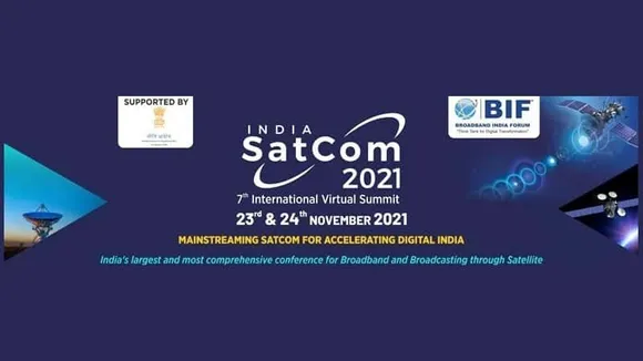 A Collective Effort Needed for Satcom: Dr. PD Vaghela, Chairman, TRAI, at India Satcom 2021
