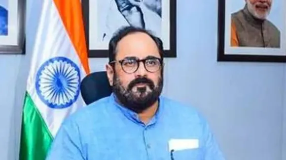 Center Looking to Connect 40 crore People in 3 Years: Rajeev Chandrasekhar