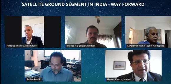 Status of satellite ground segment technologies