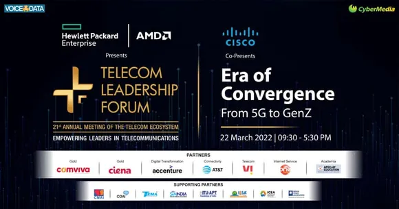 Voice & Data  Kicks off its 21st Edition of Telecom Leadership Forum, TLF 2022, on March 22