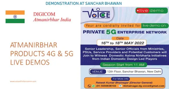 Domestic Platform For 5G Networks – Private Networks On Indigenous Systems
