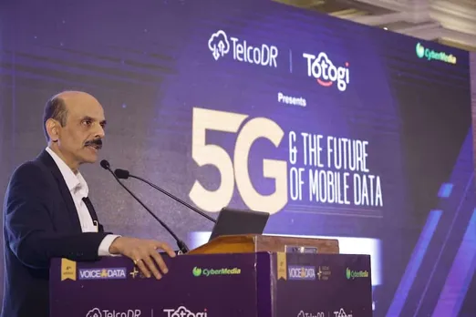 5G Opportunities & Challenges for Telecom Sector: P. Balaji, Vodafone Idea