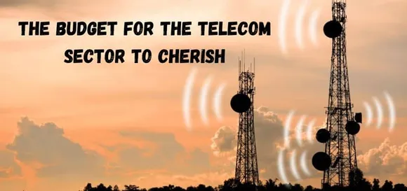 The budget for the telecom sector to cherish