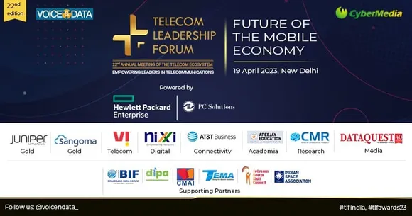 Voice&Data to host the 22nd Telecom Leadership Forum on 19 April