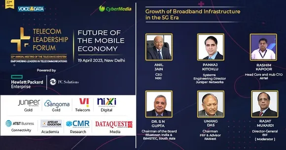 Growth of broadband infrastructure in 5G era