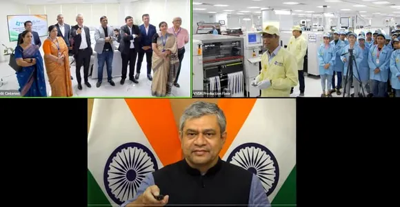 Ashwini Vaishnaw inaugurates VVDN’s new SMT Line for advanced IoT Module Manufacturing