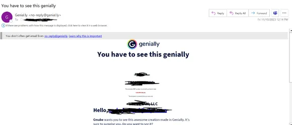 Genial.ly as a Gateway for Phishing Attacks