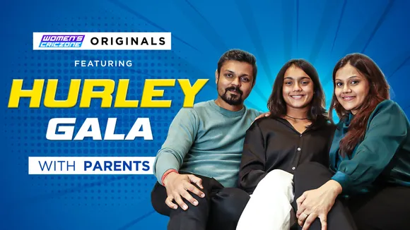 Rising star Hurley Gala with her parents | Interview | India U-19
