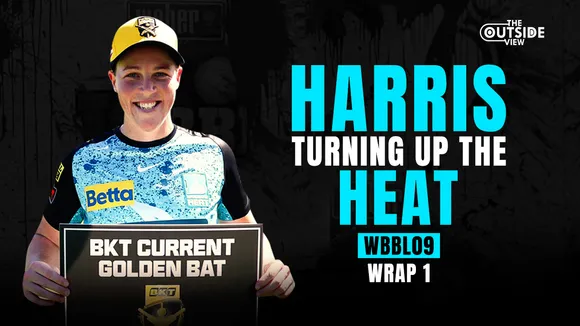 Grace Harris turning up the Heat | WBBL09 | Wrap 1