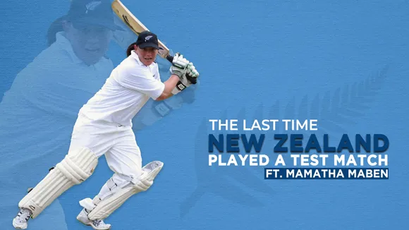 The last time New Zealand played a Test match | This Week In History