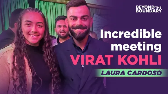 It was surreal meeting Virat Kohli: Laura Cardoso | Interview