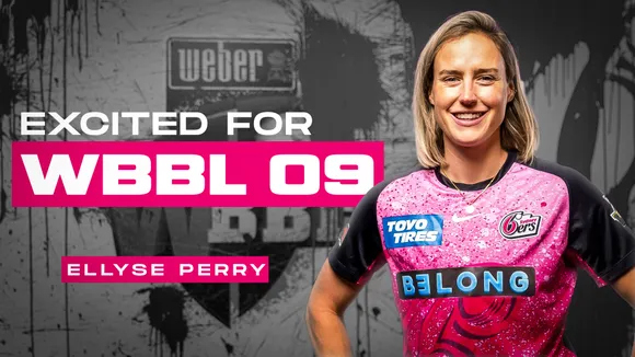 I'll be back bowling in WBBL 09: Ellyse Perry