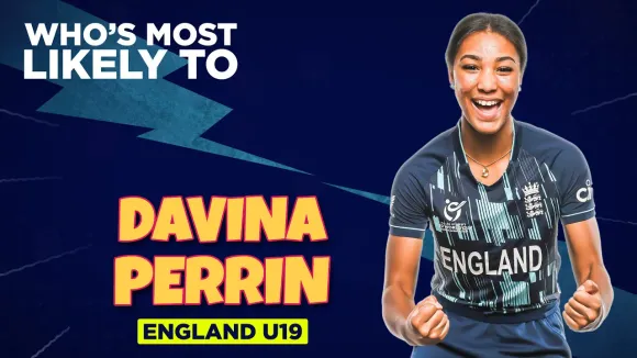 Who watches their own game highlights? | Davina Perrin | U19 T20 World Cup