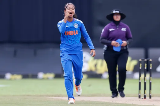 Shreyanka Patil headlines India A's thrilling win over England A