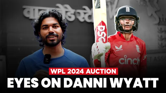 Bidding war for Danni Wyatt at the WPL Auction? | Straight from Mumbai