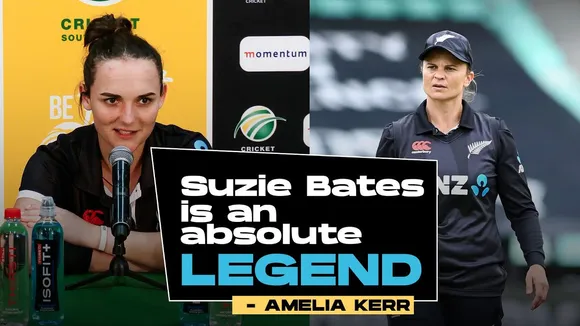 Suzie Bates is an Absolute Legend: Amelia Kerr | Press Conference