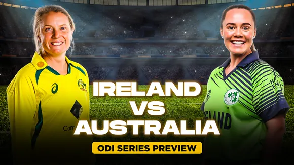 Clash of Titans & Rising Stars: Ireland v Australia ODI Series Preview