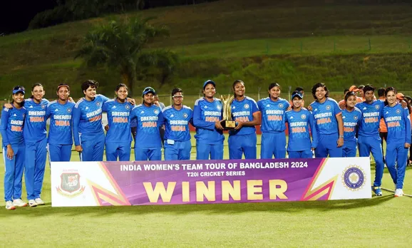 BAN v IND: Radha Yadav shines as India sweep the series 5-0