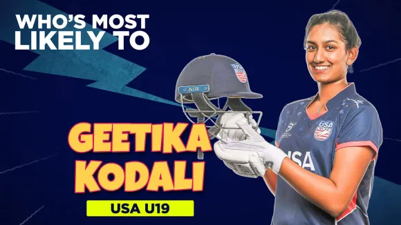 Who would take a DJ responsibility in UAE's dressing room? | Geetika Kodali | Most Likely to