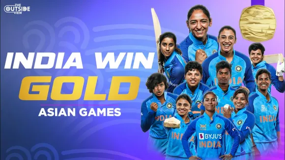 India Win First-Ever Gold at the Asian Games | The Outside View