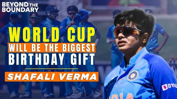 "Winning the World Cup would be a biggest birthday gift": Shafali Verma | Interview |U19 T20 World Cup