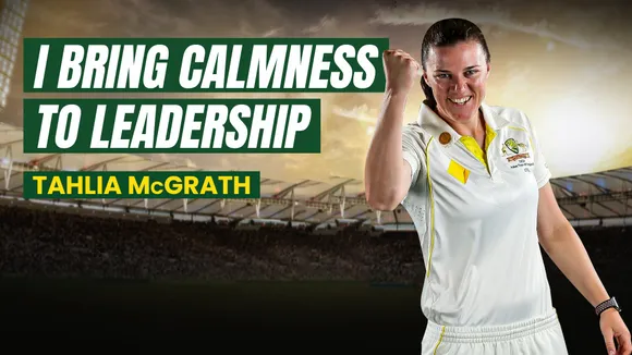 I bring calmness to the leadership group: Tahlia McGrath