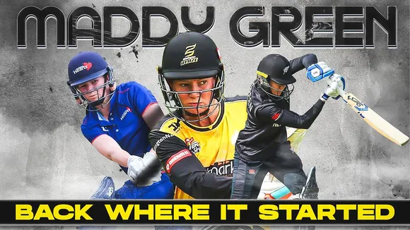 I want to play match winning knocks for White Ferns: Maddy Green