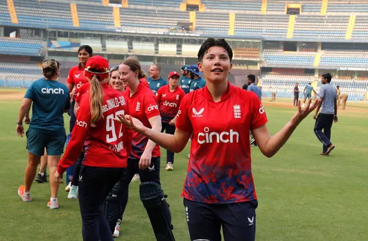 IND A vs ENG A: Spin it to win it and Issy Wong's comeback