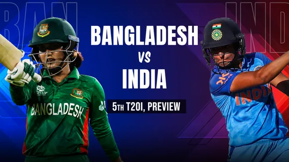 Harmanpreet Kaur loves playing against Bangladesh | 5th T20I Preview