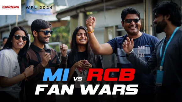 Mumbai Indians vs RCB Fan Wars - WPL 2024
