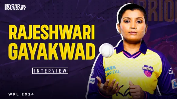 Our goal is to reach WPL 2024 Finals: Rajeshwari Gayakwad