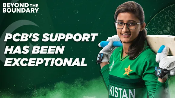 PCB's support has been exceptional: Muneeba Ali  | Beyond The Boundary