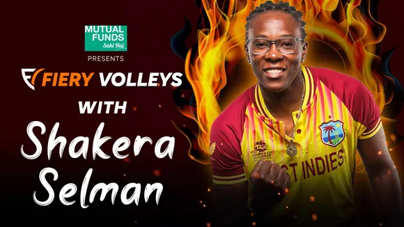 If not a cricketer what would Shakera Selman be? | Fiery Volleys