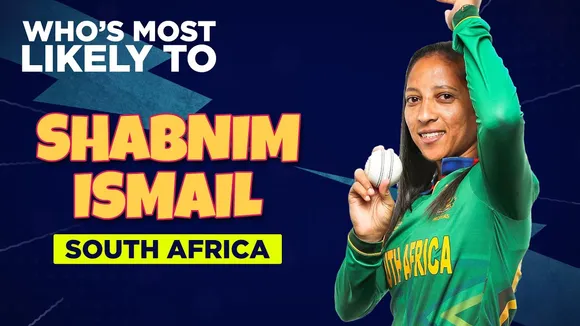 Shabnim Ismail reveals some secrets | who's most likely to