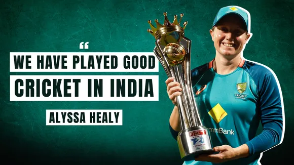 We have played good cricket in India: Alyssa Healy