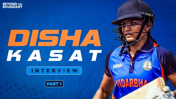 I chose cricket over CA: Disha Kasat