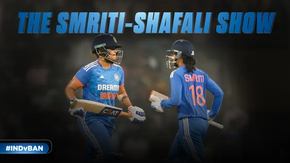 Shafali Verma - Mandhana storm in Sylhet | #BANvIND 3rd T20I Review