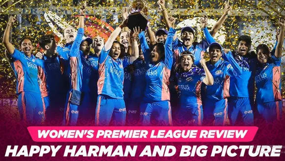 MUMBAI INDIANS clinch the first WPL title | Tournament Review