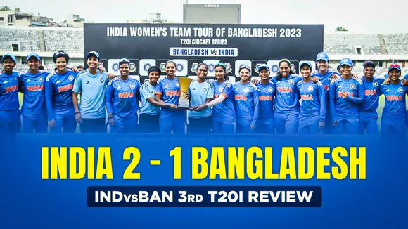 Bangladesh clinches thrilling win | BANvIND 3rd T20I Review