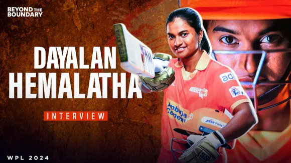 Playing for Gujarat Giants is special: Dayalan Hemalatha