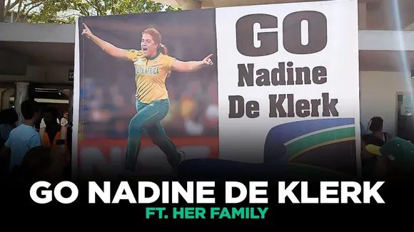 Go Nadine de Klerk | #T20WorldCup
