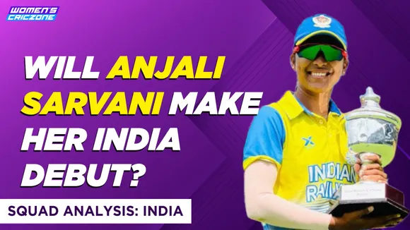Will Anjali Sarvani make her India debut? | The Outside View