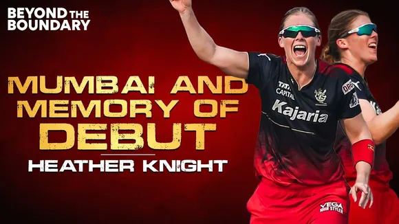 Excited on how WPL unfolds: Heather Knight | Interview | WPL