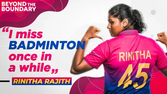 Getting into the World Cup was biggest thing for us: Rinitha Rajith | Interview | U19 T20 World Cup
