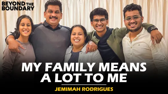How Jemimah Rodrigues dealt with getting dropped from the World Cup