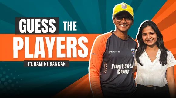 Guess the Players ft. Damini Bankar | #BANvIND