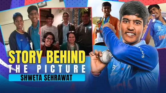 U19 T20 World Cup star Shweta Sehrawat | Story Behind The Picture