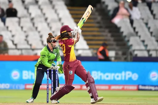 West Indies squad for T20Is against Ireland